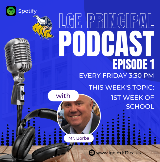 LGE Principal Podcast - Episode 1