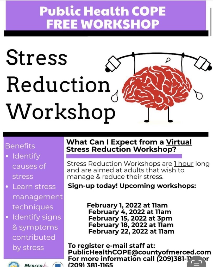 stress reduction workshop